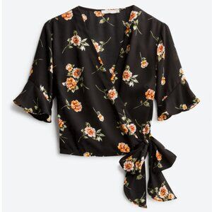 Lush Damaris Wrap Blouse